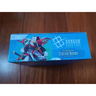 [Japanese Version] Bandai Gundam Card Game Extra Booster SD Gundam G-Generation Eternal: Eternal Nexus [EB01] (BOX)