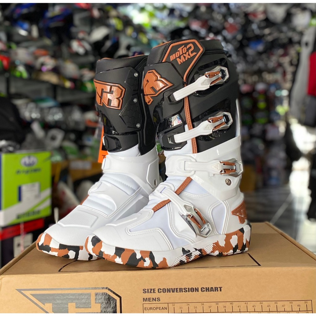 รองเท้าวิบาก Tiger MX2 ใหม่ล่าสุด2026