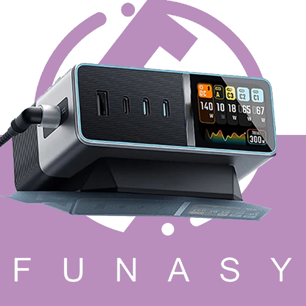 CUKTECH 300W Fast Charger TA3005U Cool Tech 30 เครื่องชาร์จไฟฟ้าซุปเปอร์ 300 วัตต์