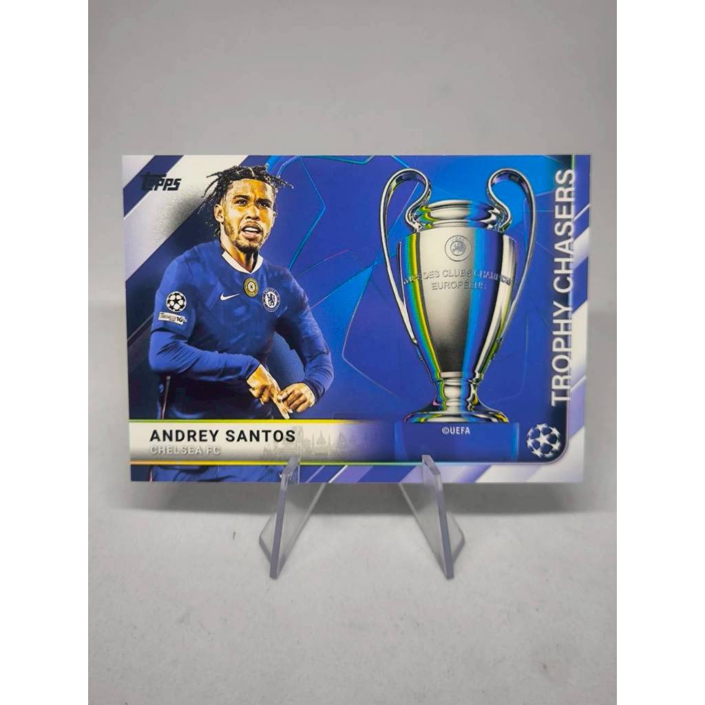 การ์ดฟุตบอล Topps Chrome® UEFA Club Competitions Chelsea F.C. 2024/25