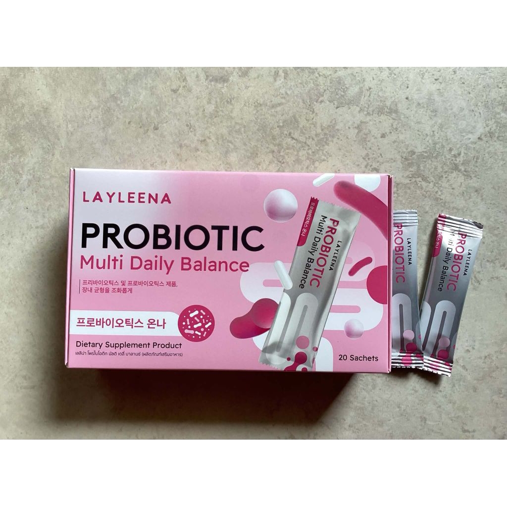 ยูนิบาลานซ์ Uni Balance by Layleena ProbioticMulti Daily Balance
