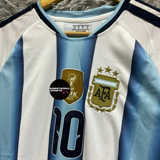 เสื้อบอล Messi อาเจนติน่า 2026 งานพรีเมี่ยม 🇦🇷 Argentina Jersey เสื้อฟุตบอล ผ้าแห้งไว ใส่สบาย ใส่เล่น/เที่ยว