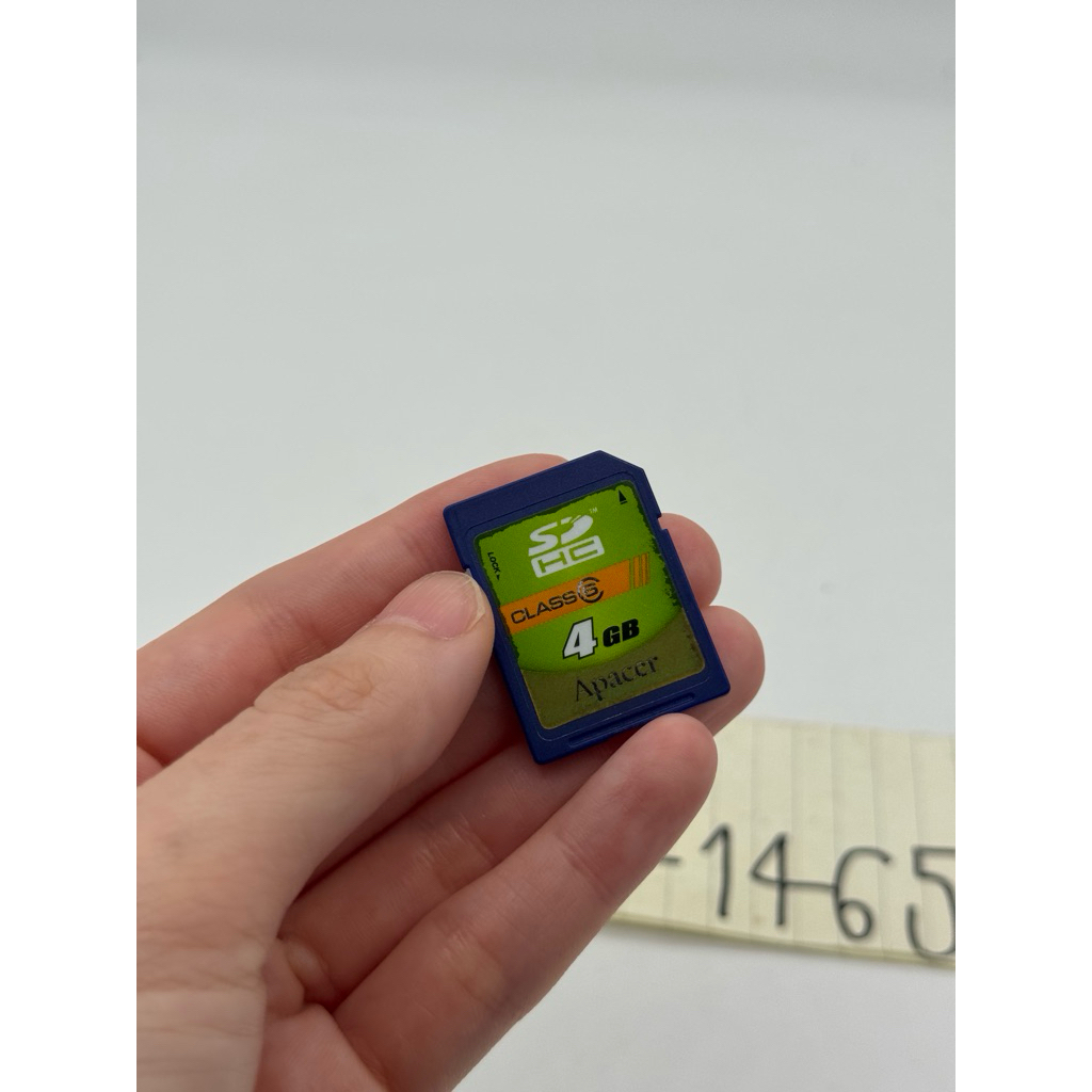 เมมโมรี่การ์ด apacer 4 gb n