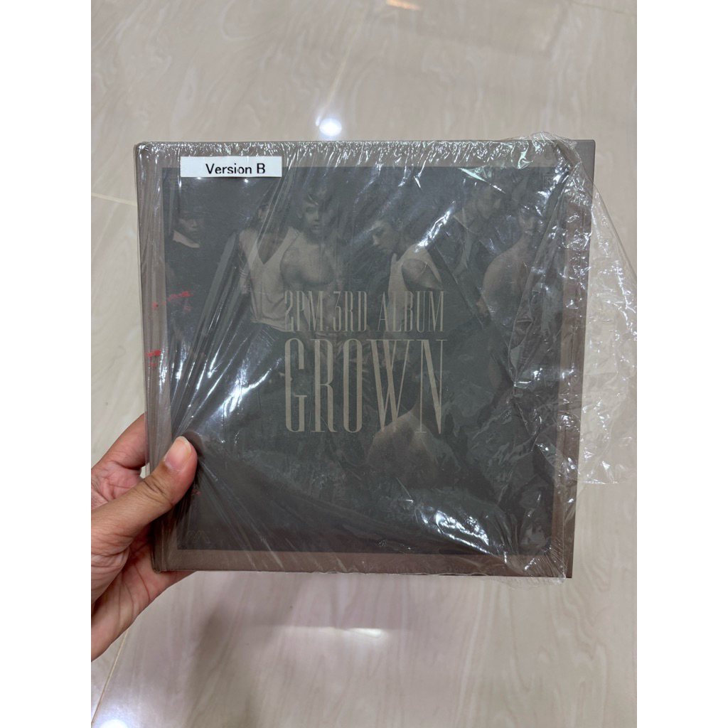 2 PM อัลบั้มGROWN VER.B
