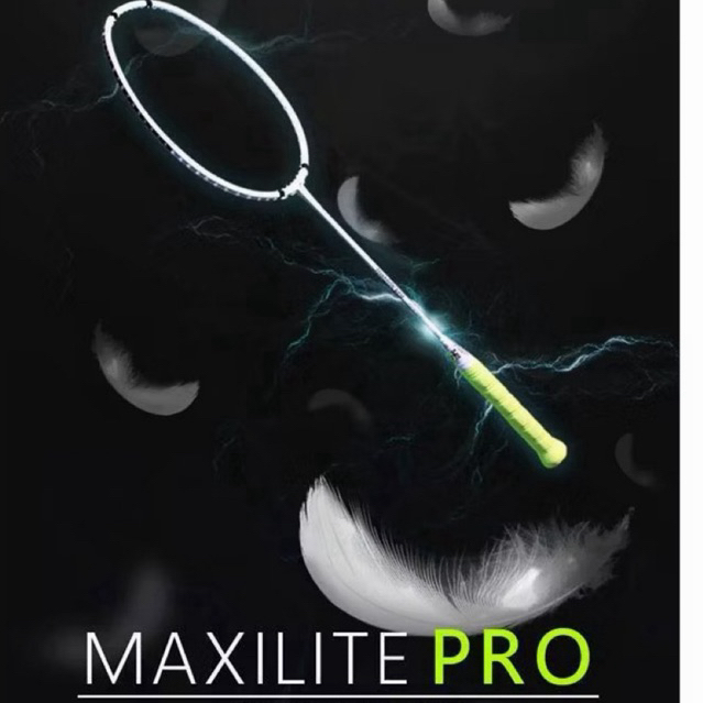PROTECH ไม้แบดมินตัน Maxilite Pro แถมเอ็น กริป ซอง ประกัน