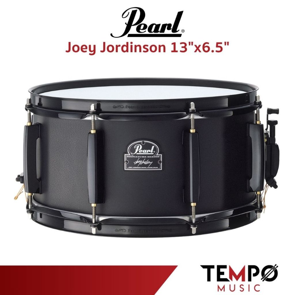 สแนร์โจอี้ Pearl Joey Jordison Snare สแนร์ 13” ลั่นที่สุดของ Pearl