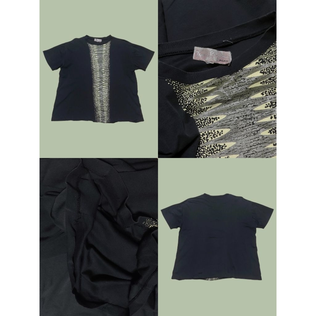 เสื้อยืดแขนสั้น <  Thierry Mugler >