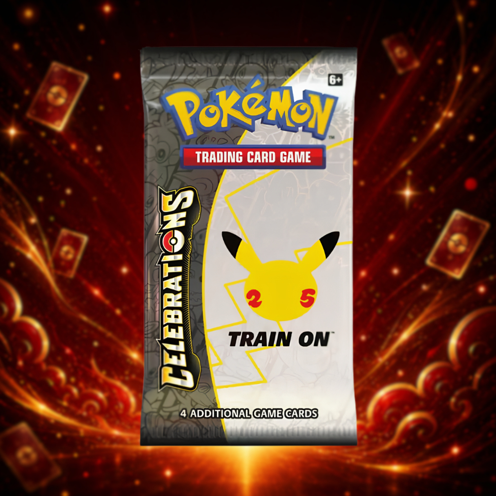 [ของแท้ พร้อมส่ง] Pokemon 25th Anniversary Celebrations Booster Pack