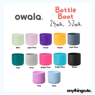 (พร้อมส่งบางสี & สีอื่นพรีออเดอร์ 14-20 วัน) Owala Bottle Boot 24oz, 32oz