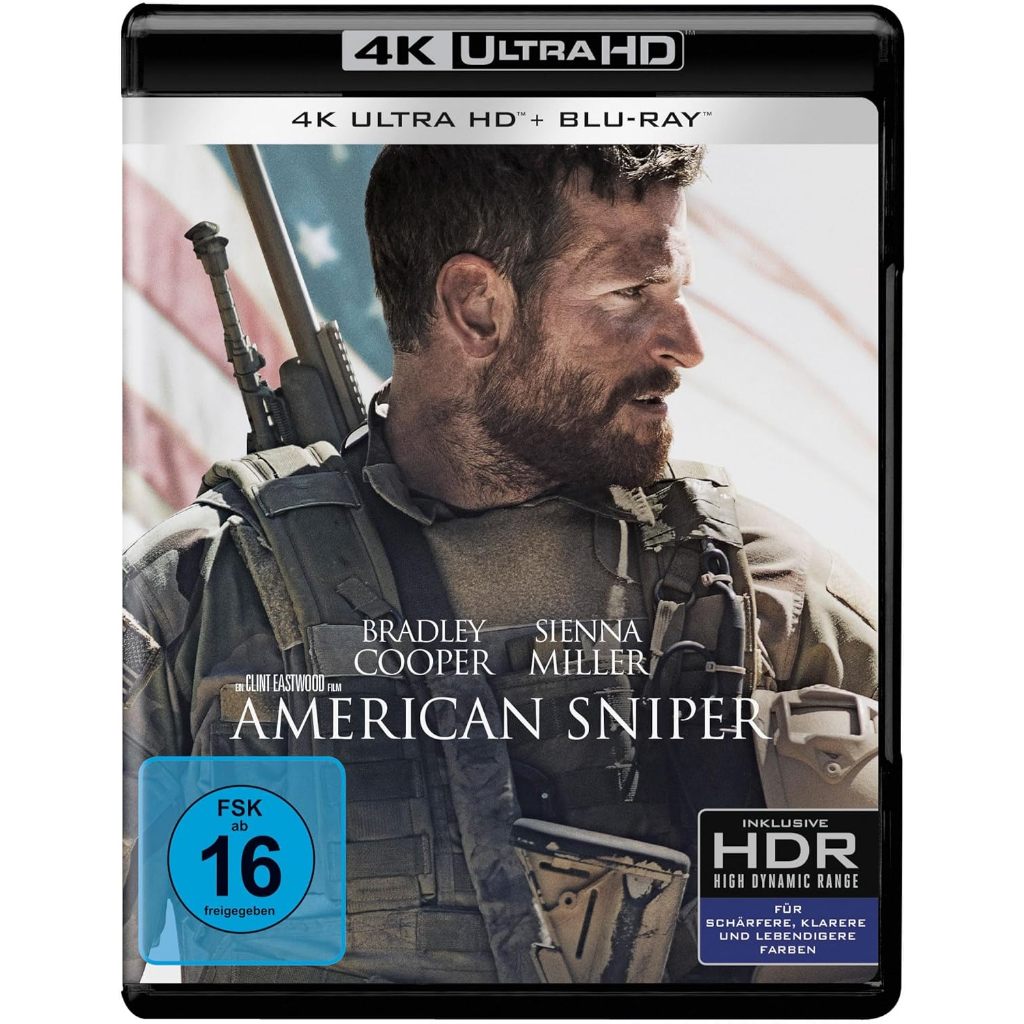 American Sniper 4K (2014) สไนเปอร์มือพระกาฬ: แห่งประวัติศาสตร์อเมริกา