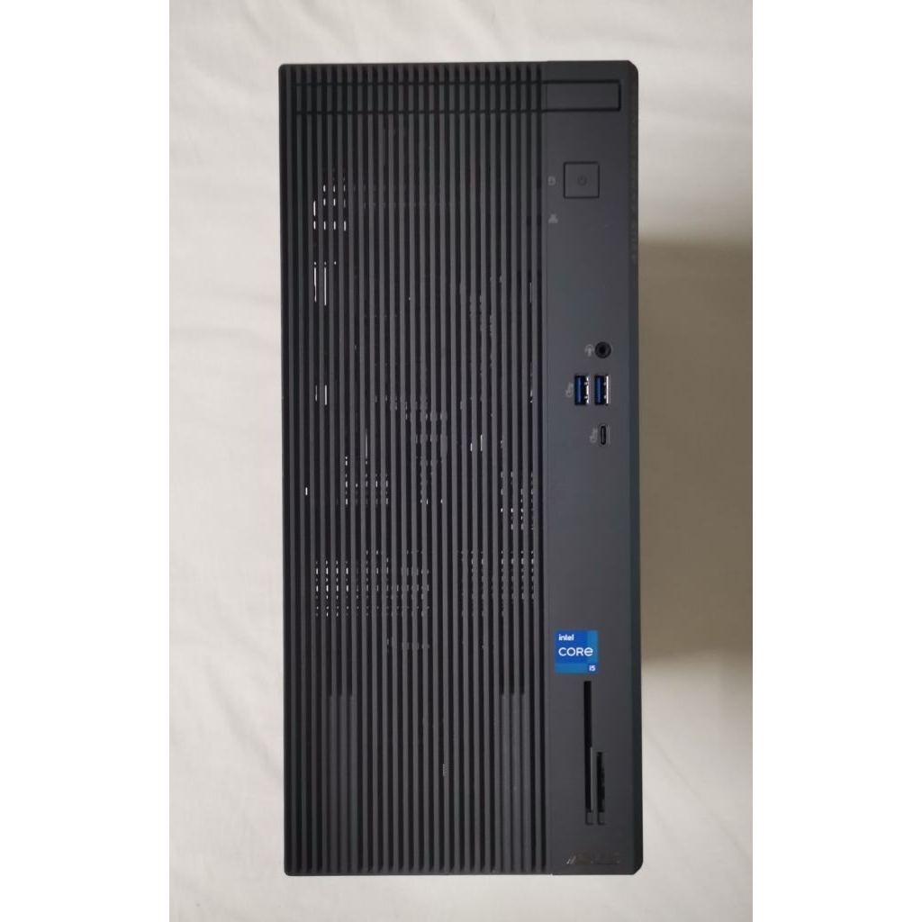 เครื่องคอมพิวเตอร์ PC ASUS EXPERTCENTER P500MV I5-13420H DDR5 8GB ไม่มีฝาเคสด้านข้าง