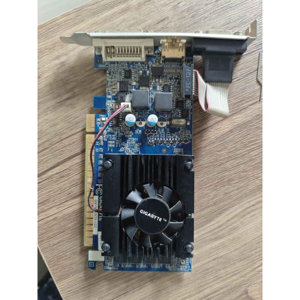 การ์ดจอ Gigabyte gt210 1gb มือสอง
