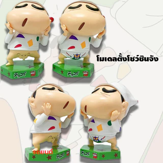 【พร้อมส่ง】โมเดลชินจัง ปางสมาธิ ฟิกเกอร์ชินจังพระ น่ารัก ของสะสม ของตกแต่งโต๊ะทำงาน ของขวัญสุดน่ารัก โมเดลการ์ตูน