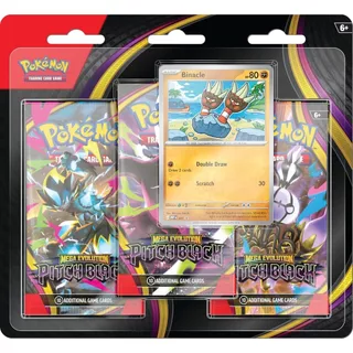 Pokémon TCG: Mega Evolution—Pitch Black (By ClaSsIC GaME)