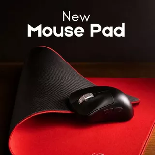 Pulsar Saturn Pro Gaming Mousepad XL Soft แผ่นรองเมาส์เกมมิ่ง Control FPS (Jet Black / Radiant Ruby)