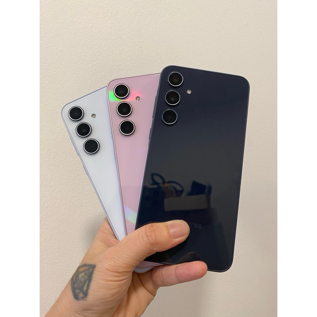 Samsung A35 5G 8/128 เครื่องศูนย์มือสอง สภาพสวย ประกันร้าน30วัน