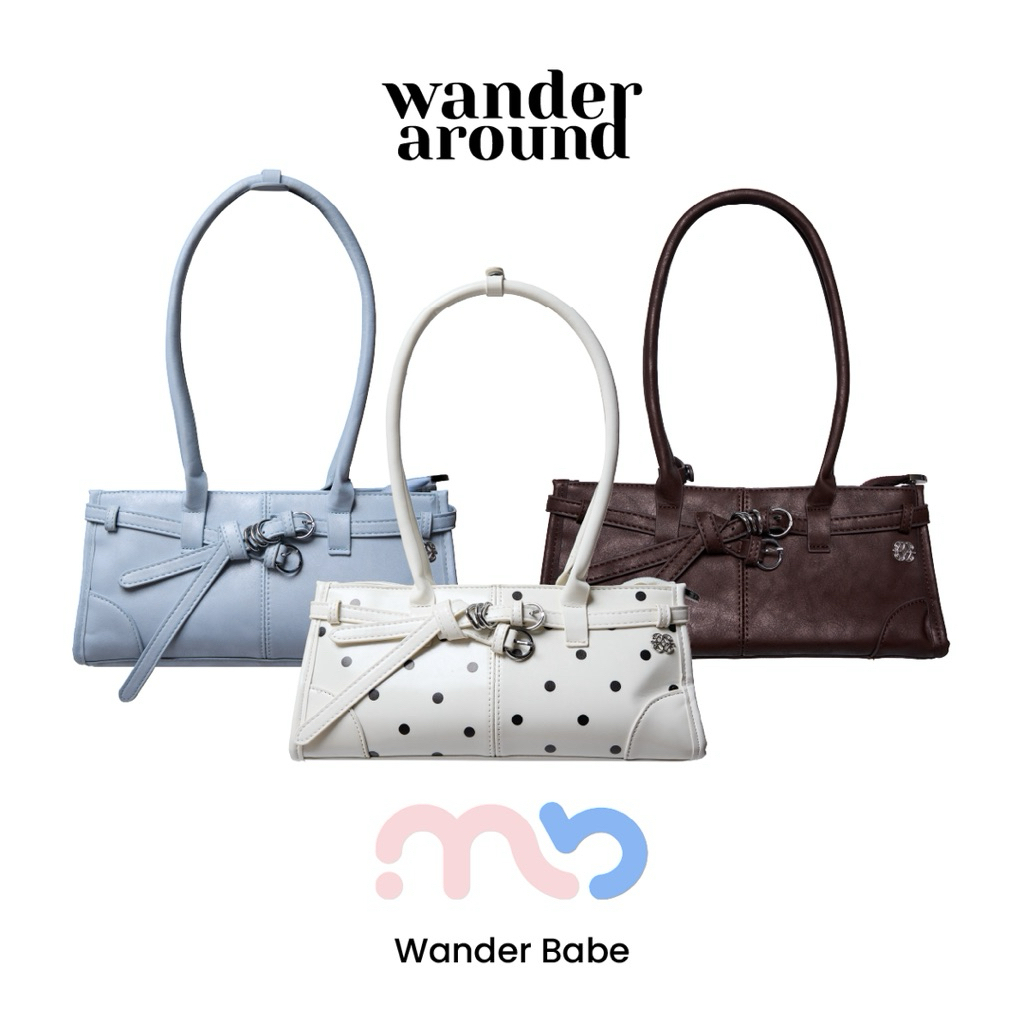 MATCHBOX กระเป๋า Wander Babe (Blue, Brown)