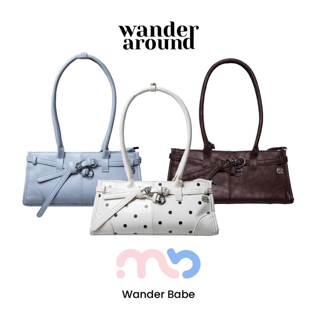 MATCHBOX กระเป๋า Wander Babe (Blue, Brown)