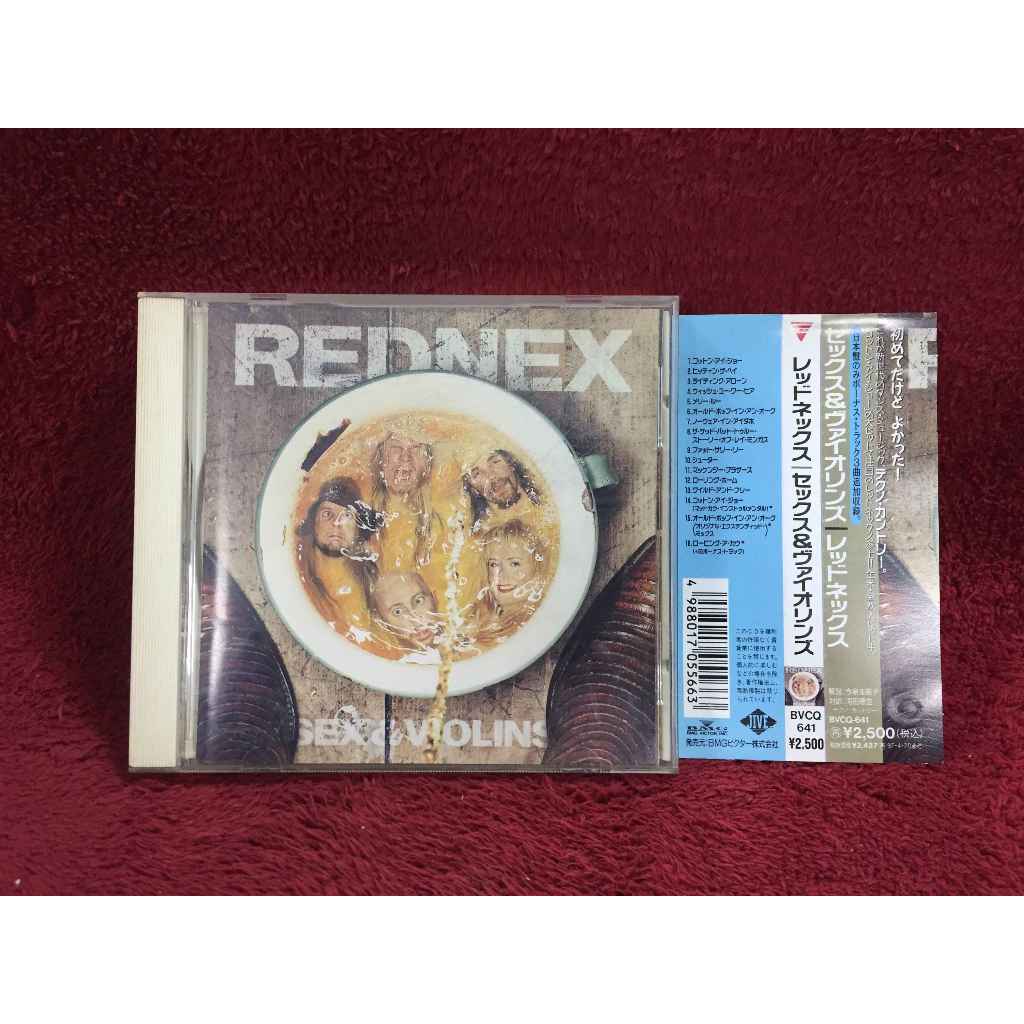 CD Rednex – Sex & Violins สภาพตามรูปปก EA113-153
