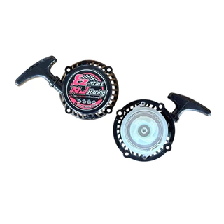 ลานสตาร์ทเครื่องตัดหญ้า Ez-Start Makita RBC411 Robin NB411 ดึงเบา 3 ระบบ ดึงเบาจริงๆ ใช้ร่วมกับจานไฟเขี้ยวต่ำ