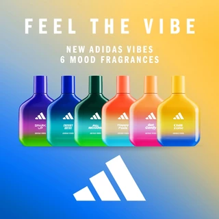 ADIDAS FRAGRANCE - Vibes Chill Zone EDP อาดิดาส ไวบส์ ชิล โซน โอ เดอ พาร์ฟูม