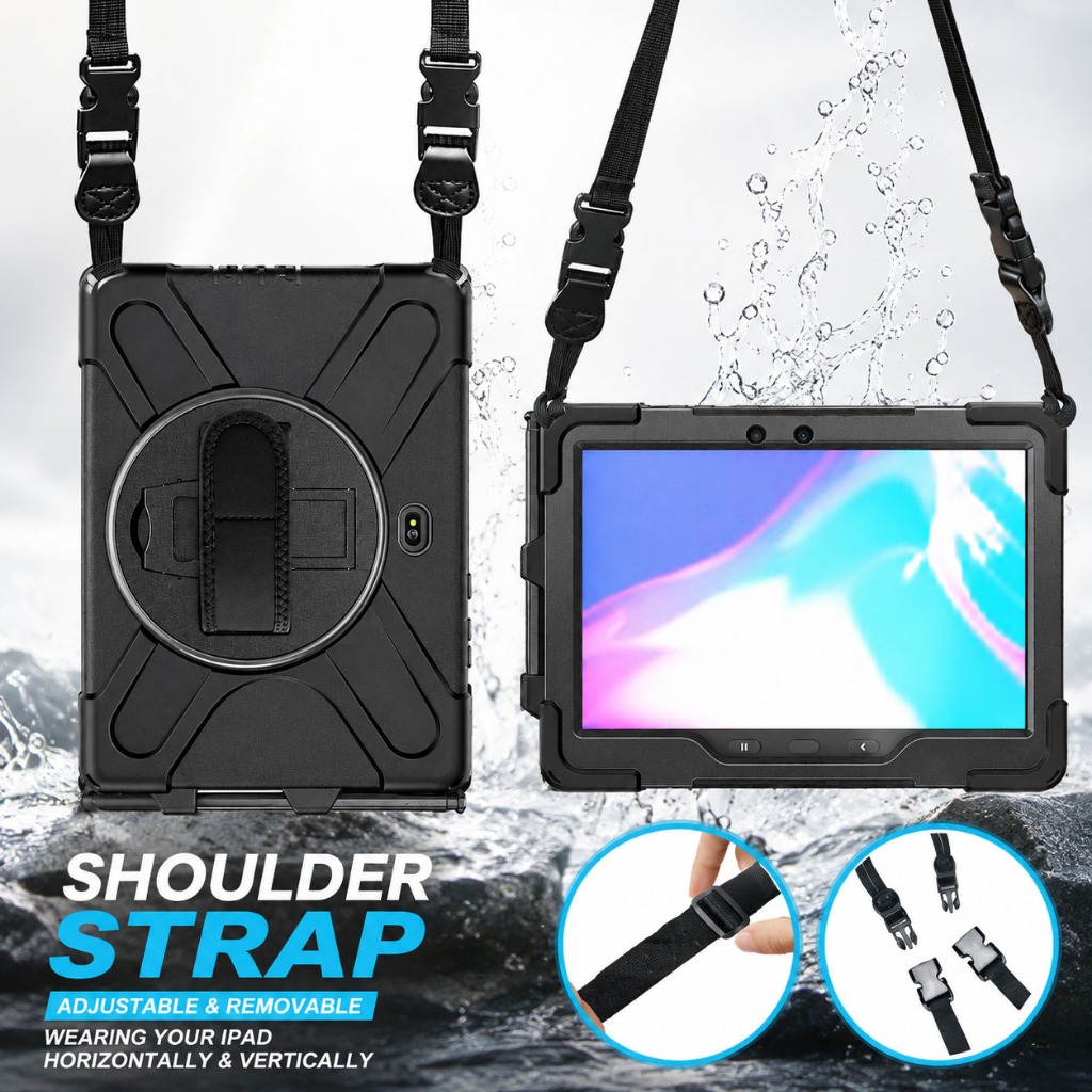 [Multi Function] เคสกันกระแทก เคส Samsung Galaxy Tab Active5 Pro 10.1 SM-X356B  Active4 Pro SM-T630