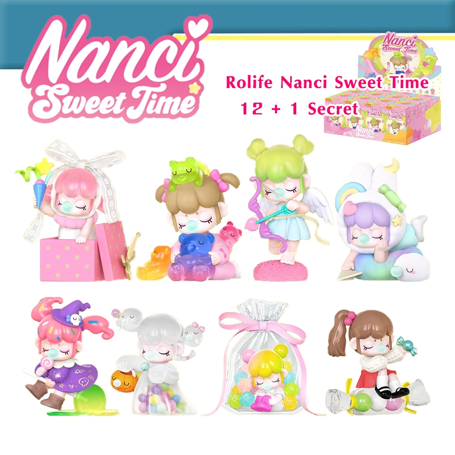 SETBOX กล่องสุ่ม พร้อมส่ง Rolife Nanci Sweet Moments Series Blind Box แนนซี่ ของแท้ ของใหม่ ไม่เปิด ไม่เช็คการ์ด ในซีล