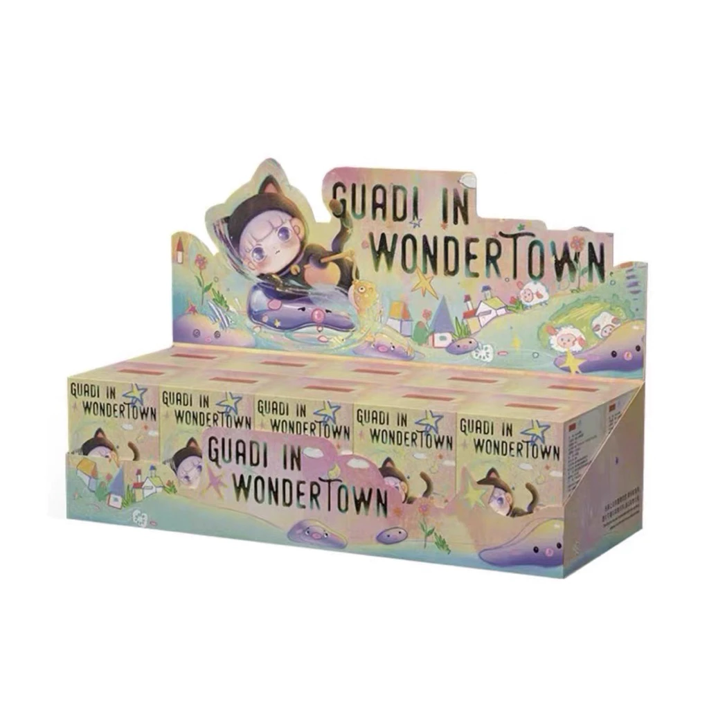 (จุ่ม) ยย 195 🙈Guadi in wonder town กล่องสุ่ม อาร์ตทอย