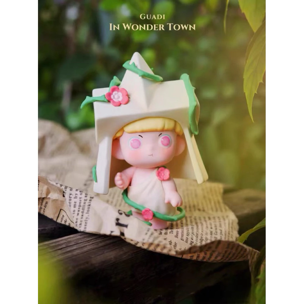 (จุ่ม) ยย 195 🙈Guadi in wonder town กล่องสุ่ม อาร์ตทอย thumbnail 6