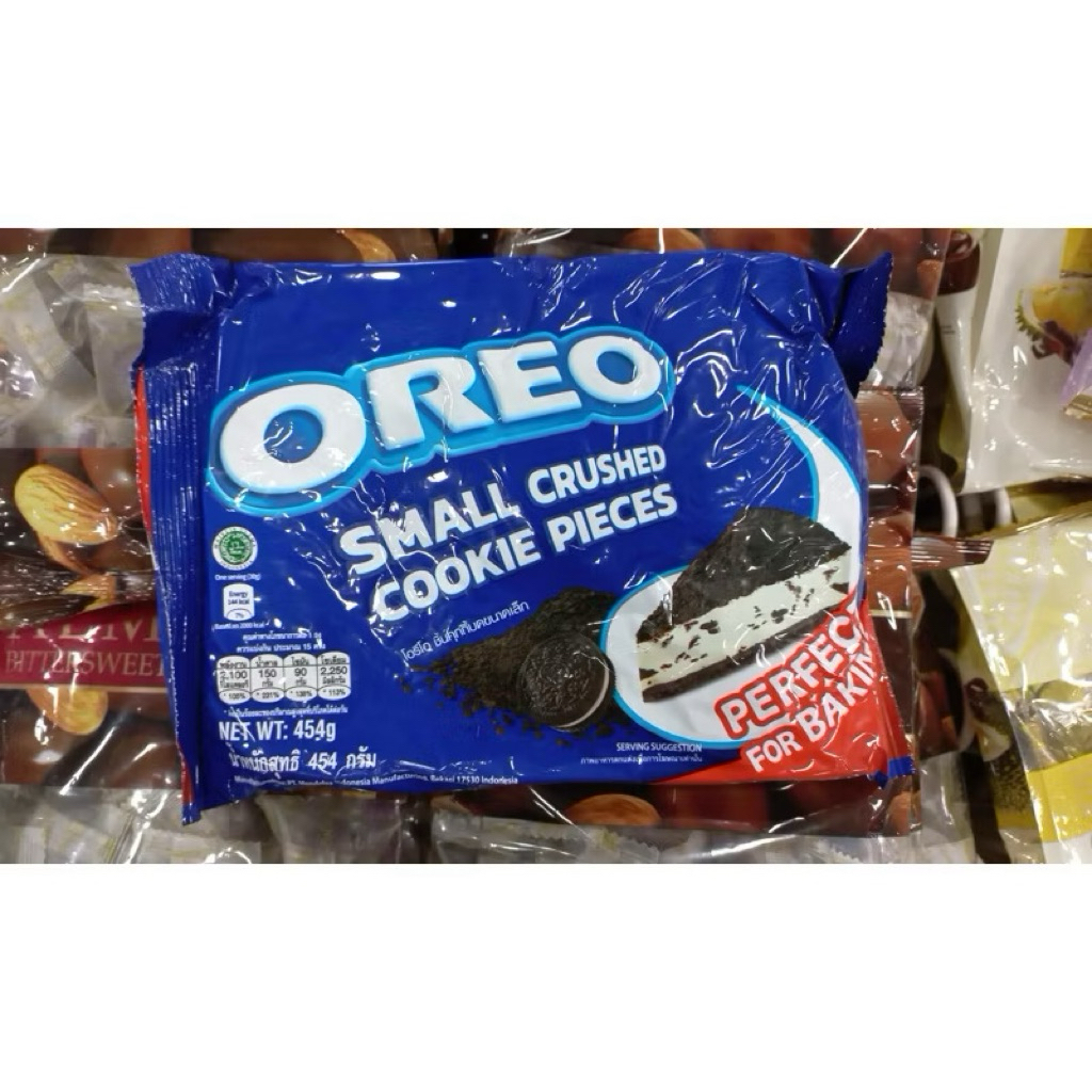 มาใหม่! OREO CRUMBS โอริโอ้บด 454 g.(กรัม) สำหรับทำขนม