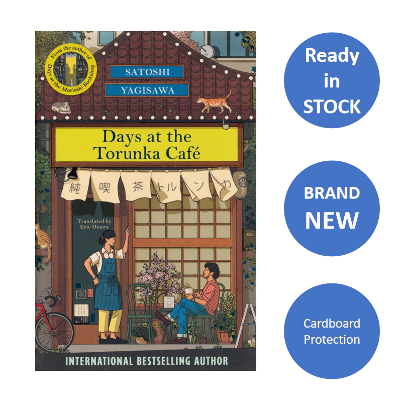 ENGLISH Paperback Days at the Torunka Cafe