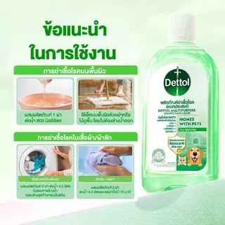 Dettol เดทตอลน้ำยาฆ่าเชื้อเดทตอล น้ำยาฆ่าเชื้อโรค สูตรใหม่ สูตรทำจากธรรมชาติ กลิ่นลิควิด ที แอนด์ เฟรช ซิตรัส 1,000มล.X2