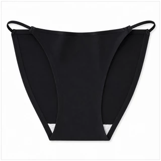 💥Angle Bra 💥(N763) กางเกงในไร้ขอบแต่งขอบยางสายเดี่ยวสุดเซ็กซี่ ใส่สบาย