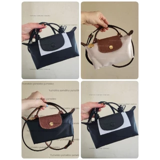 ครบชุด❤️ใช้โค้ดลดได้ค่ะ❤️แท้ล้าน​เปอร์เซ็น​✅พร้อมส่งLongchamp Pliage pouch 💯รายละเอียดตามตัวเลือกค่ะ เลือกตามตัวเลือกค่ะ