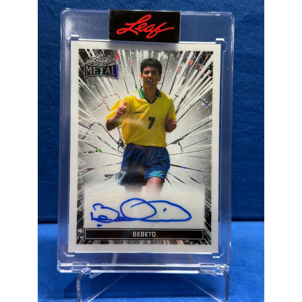 2026 Leaf Glory of the Game Bebeto Signature Auto 1/1