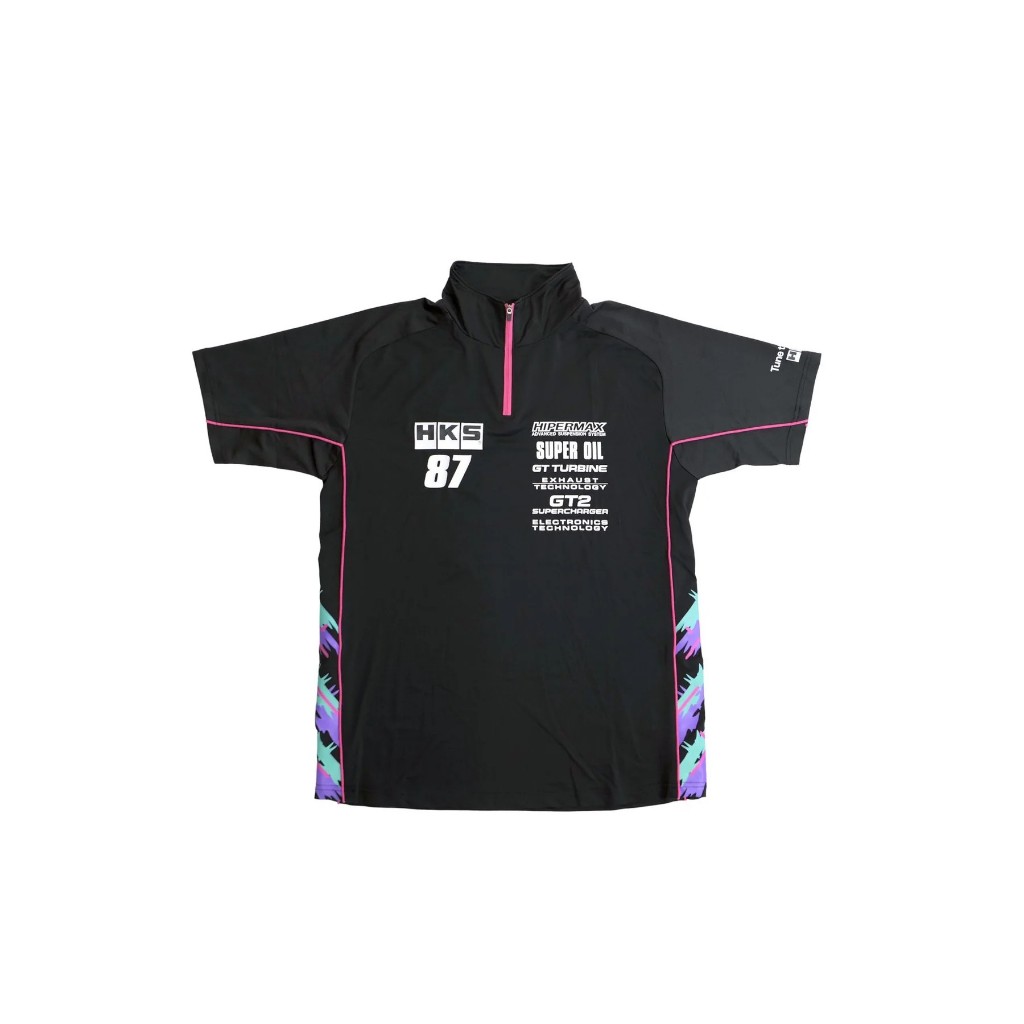 เสื้อ HKS Japan ของแท้ รุ่น POLO SHIRT ปี 2026 ไซด์ L