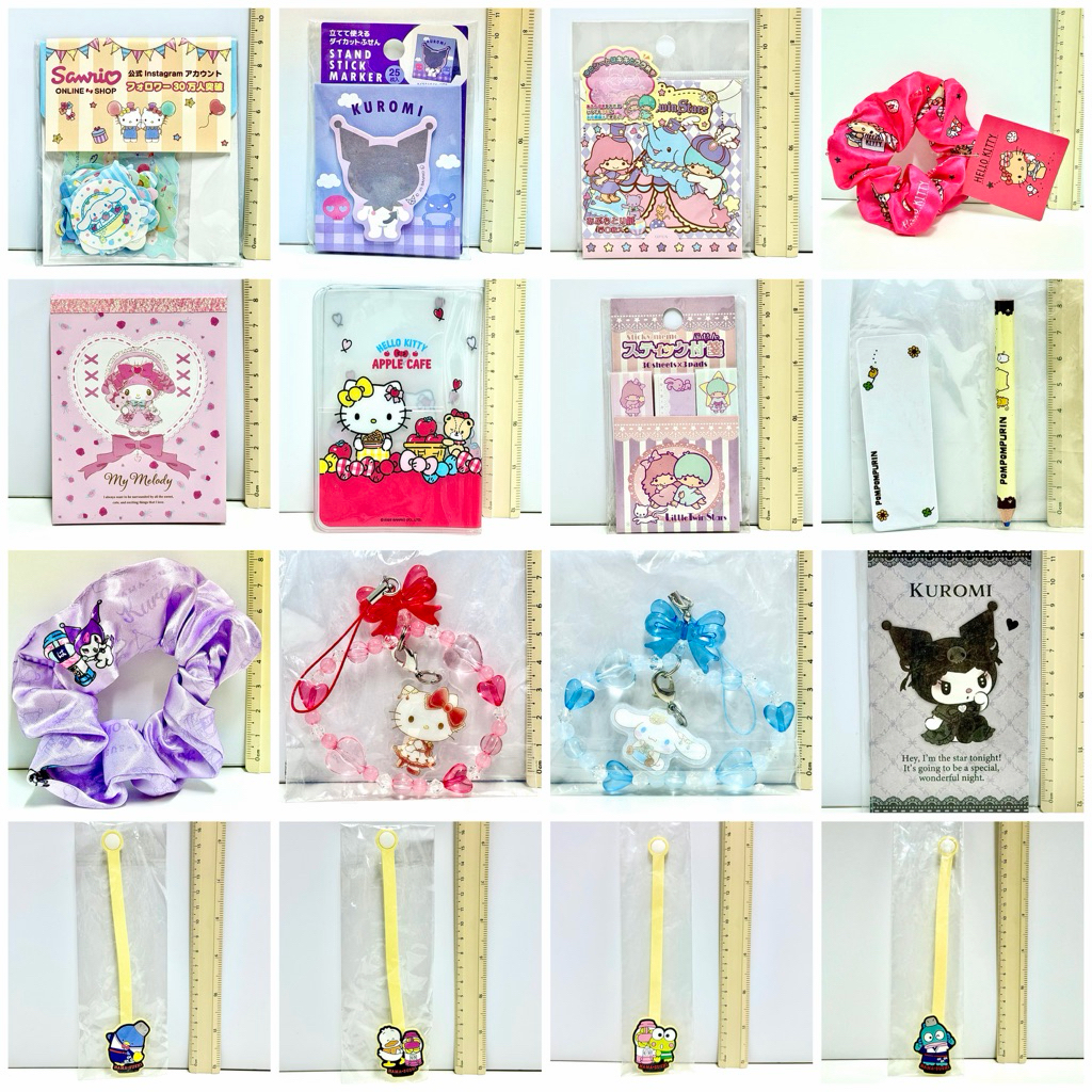 ของแท้ พร้อมส่ง ส่งไว งานเครื่องใช้ กระเป๋า แฟ้ม ผ้าเช็ดหน้า gashapon กาชาปอง ของเล่น สะสม กาตูนย์ อนิเมะ วันพีช Sanrio