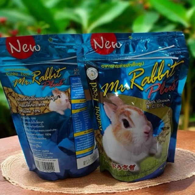 อาหารกระต่ายMr.rabbitขนาด500กรัม