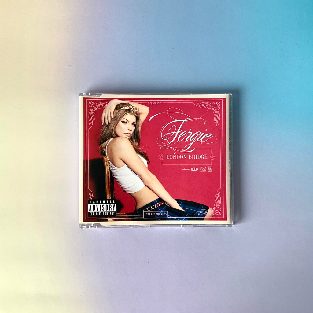🛒 (พร้อมส่ง) CD ซีดีเพลง: Fergie — London Bridge (EU Edition) [single]