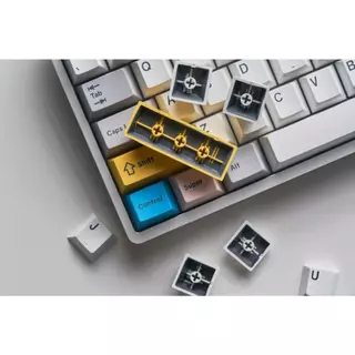 [พร้อมส่ง] คีย์บอร์ด QK100 MK2 Pre-built เคสอลูมิเนียม มีหน้าจอ qk 100 Mechanical Keyboard