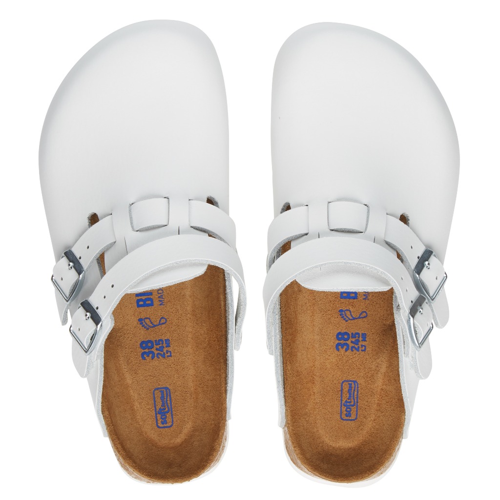 Birkenstock صندل Kay SL للجنسين — أبيض — صورة 2