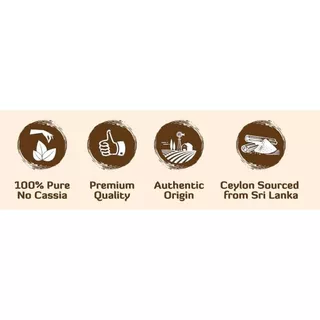 อบเชย ผงอบเชยศรีลังกาแท้ | อบเชยซีลอน | Ceylon Cinnamon | Keya Srilankan Cinnamon Powder 45g.