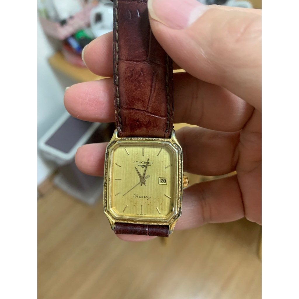 Longines watch แท้ มือสอง เดินปกติ