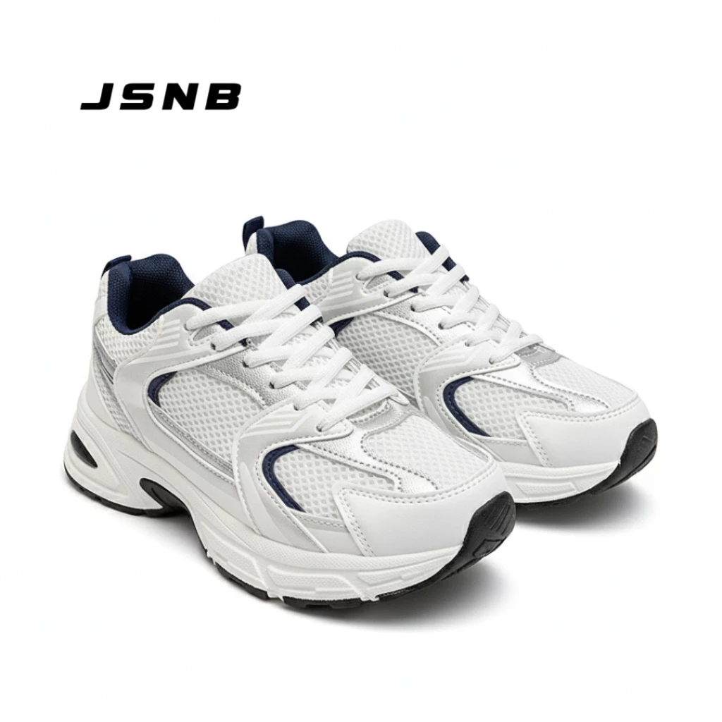 JSNB รองเท้าผ้าใบ ทรงสปอร์ต ไซส์ใหญ่ 36-45