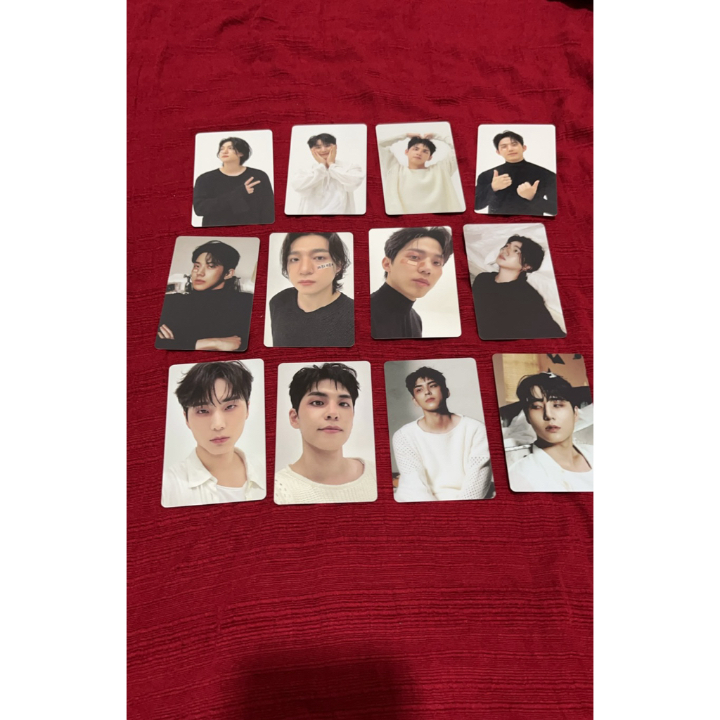 [พร้อมส่ง] การ์ด DAY6  DAY6 - [BAND AID] 9TH MINI ALBUM (PLATFORM Ver.)