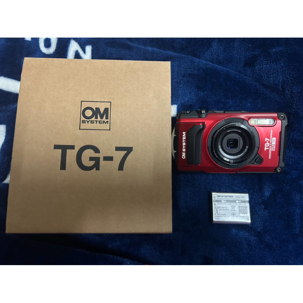 กล้อง OM system TG-7 มือสอง กล้องดำน้ำ