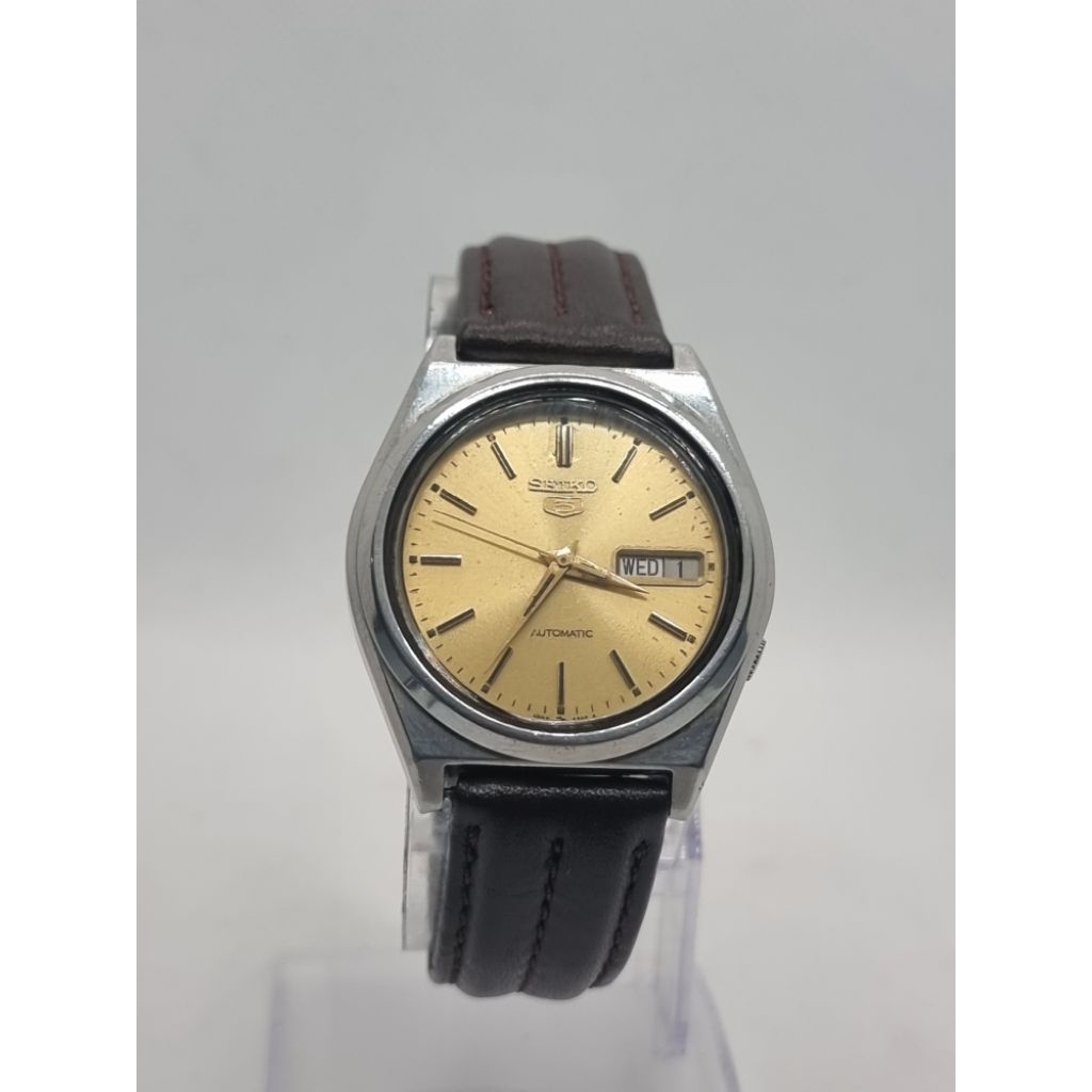 Seiko5 Automatic 7009 Gold Dial