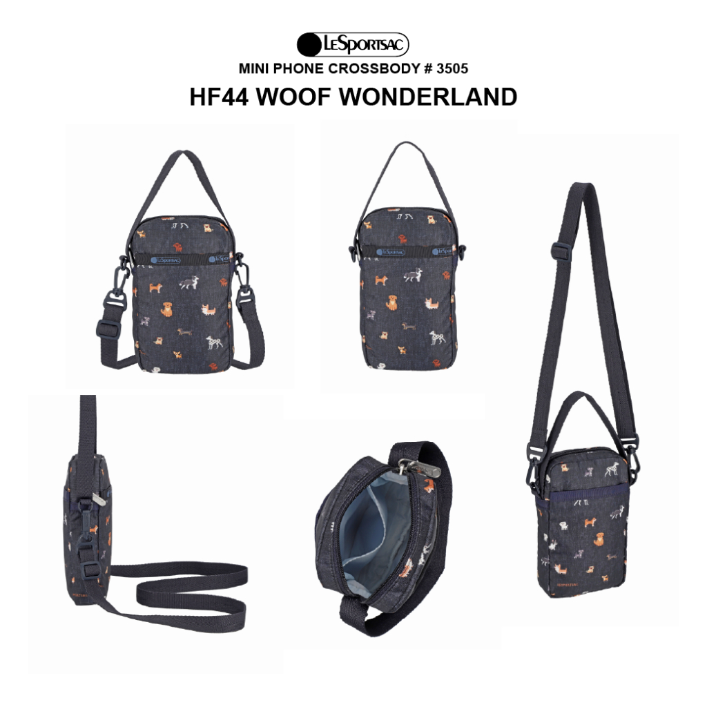 LeSportsac حقيبة جوال كروس ميني — صورة 4