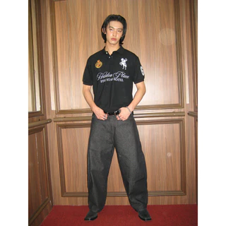 (Pre order only M) Hidden Place RDY Polo03 / Black