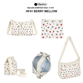 Lesportsac Deluxe Everyday Bag กระเป๋าสะพายข้างพาดลำตัว Style 7507